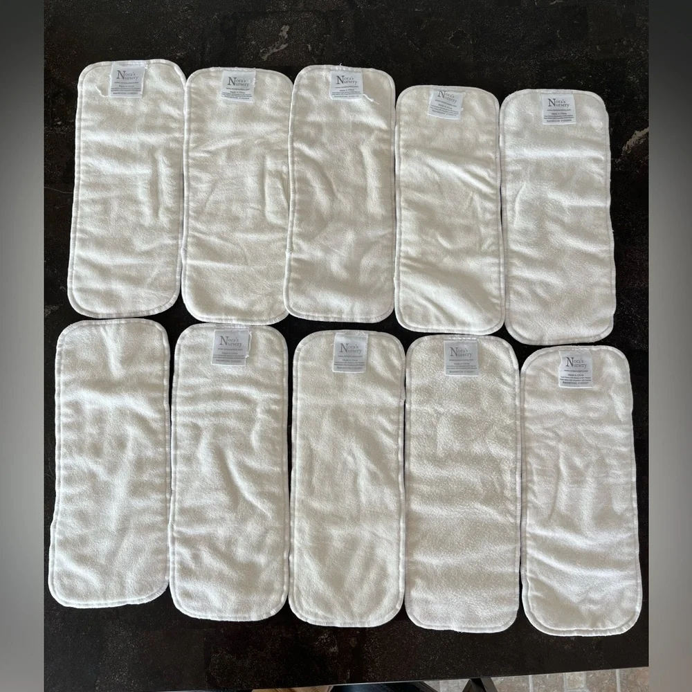 Nora’s Nursery Pocket Diaper Bundle - Picture 9 of 12